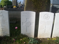 Aire Communal Cemetery, France